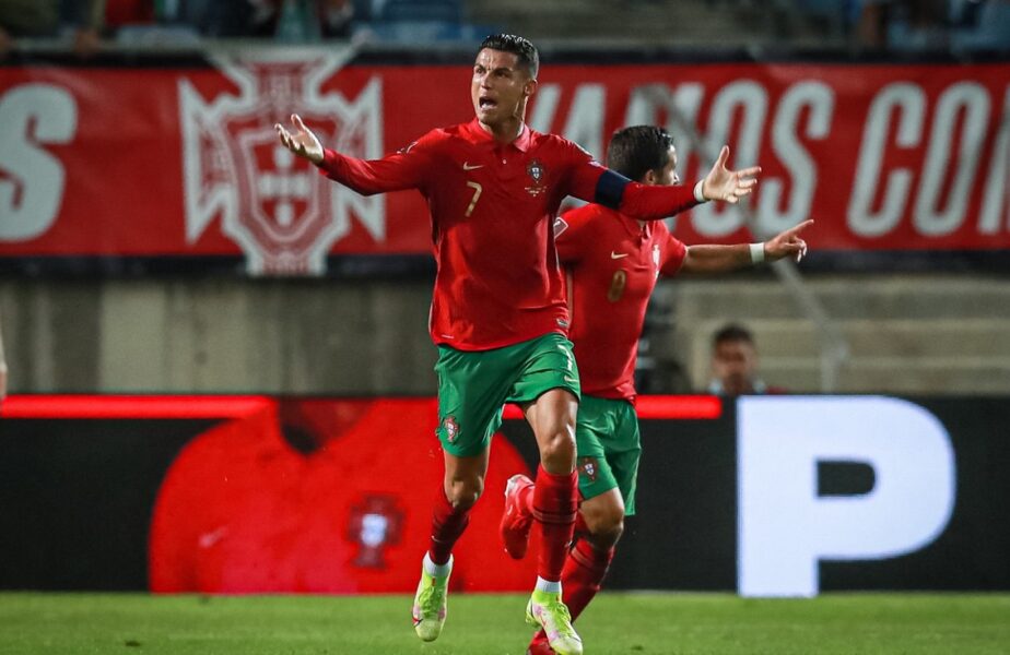 Cristiano Ronaldo e URIAŞ! Un nou record fabulos stabilit de starul portughez în Portugalia – Luxemburg