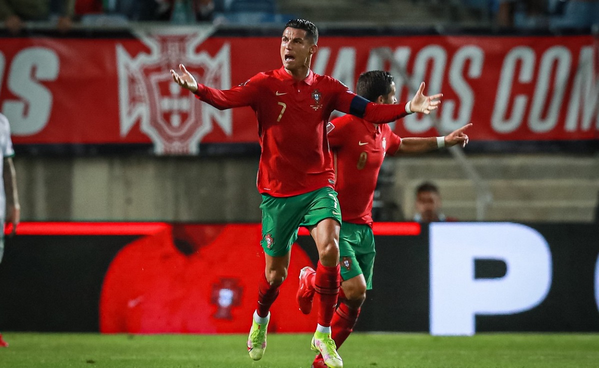 Cristiano Ronaldo e URIAŞ! Un nou record fabulos stabilit de starul portughez în Portugalia – Luxemburg