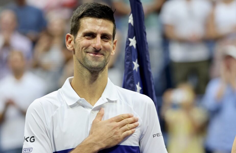 Novak Djokovic, gest de mare campion după finala de la US Open! Mesaj uriaş pentru Emma Răducanu: „Eşti fantastică”. Ce i-a transmis lui Daniil Medvedev