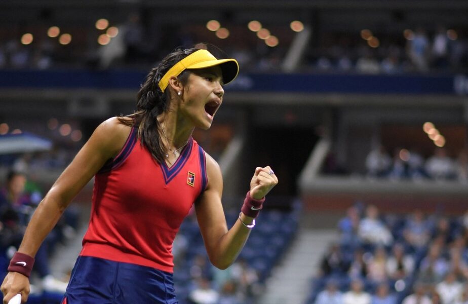 Emma Răducanu scrie istorie la US Open 2021! A ajuns în finală fără set pierdut! „Prima sportivă, din toate timpurile, care ajunge în finala unui Grand Slam, venită din calificări!”