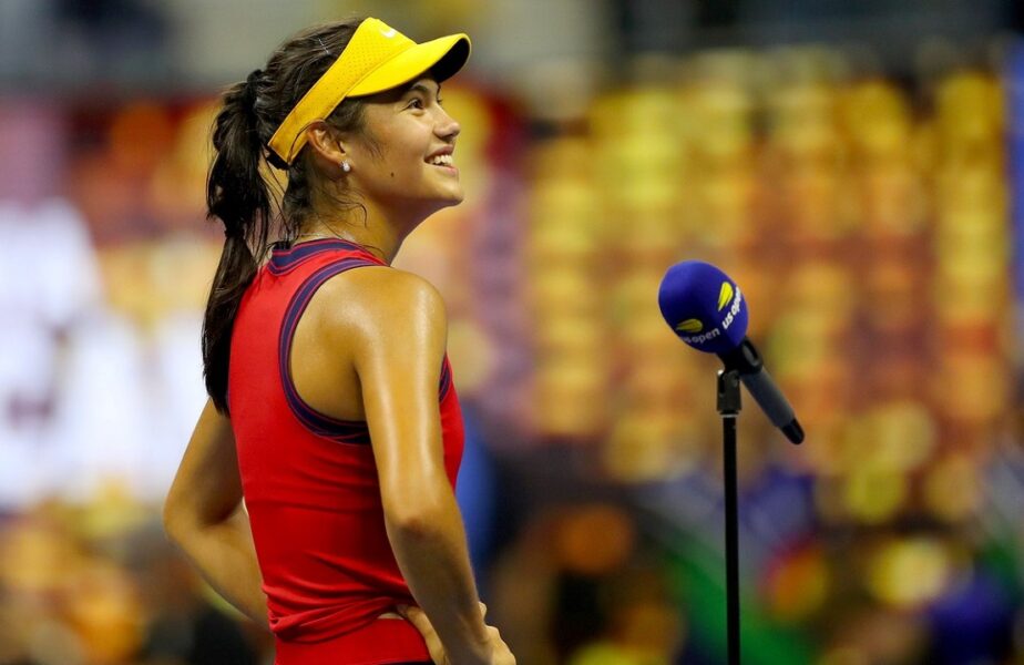 „Uraganul” Emma lovește America. „Fericire pură!”. Prima reacție a Emmei Răducanu după ce a scris istorie la US Open: „Mi-am îndeplinit un vis!”