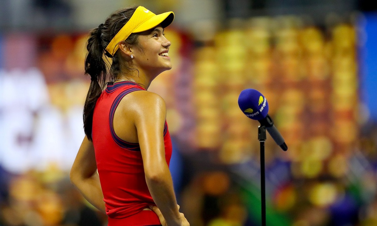 Emma Răducanu, primele declaraţii după calificarea în finala US Open 2021