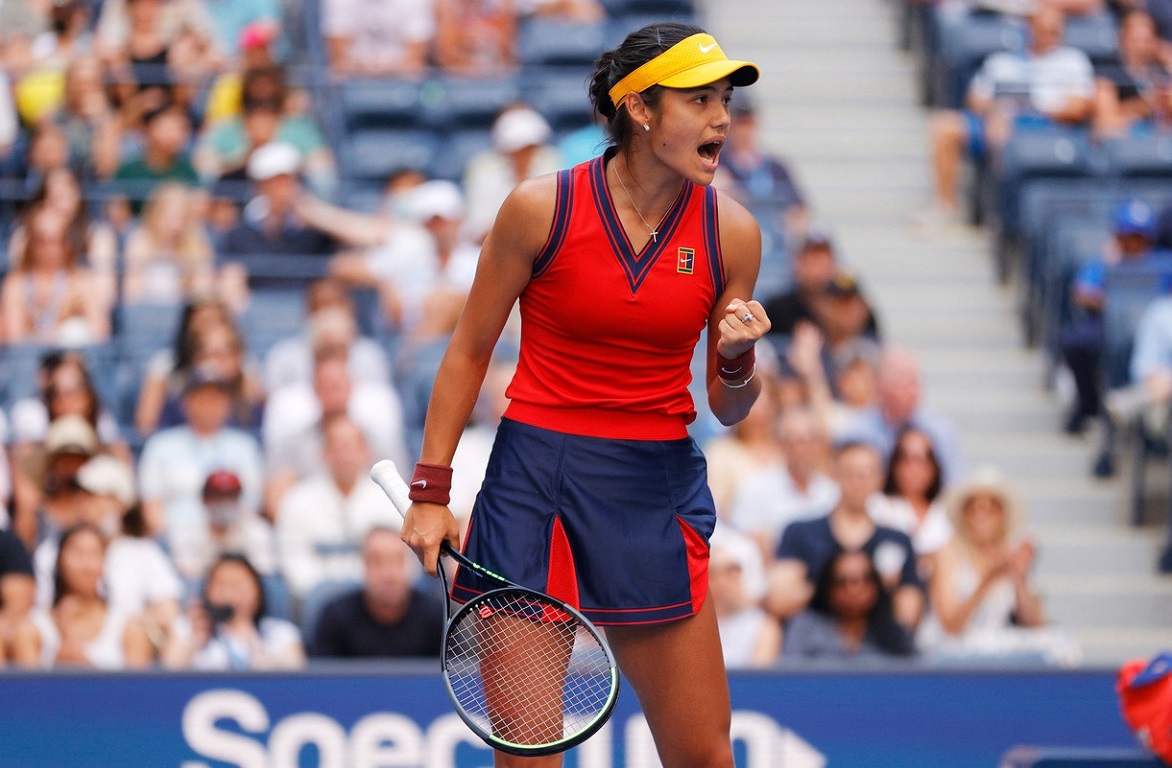 Emma Răducanu, victoria carierei la US Open