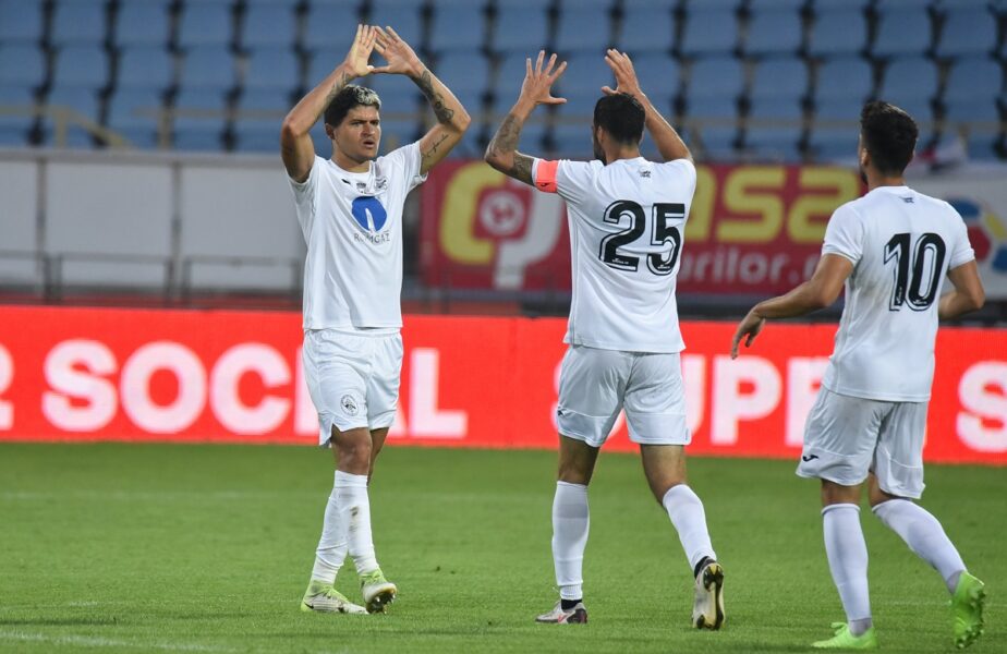 Rapid – Gaz Metan Mediaş 1-2 | Ilie Poenaru, debut perfect! Vlad Morar, gol de trei puncte după ce l-a executat pe Horaţiu Moldovan cu un lob superb