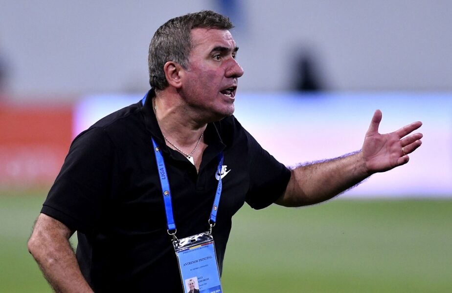 „Arbitrilor le e teamă de Hagi!” Unul dintre cei mai longevivi antrenori din Liga 1 iese la atac: „Eu nu sunt tratat ca Petrescu sau Iordănescu!”