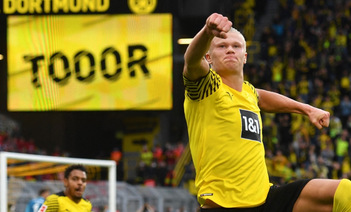 Ce revenire! „Uraganul Erling Haaland a reușit o „dublă de senzație în Dortmund – Mainz 3-1. Superstarul norvegian l-a depășit pe rivalul Robert Lewandowski