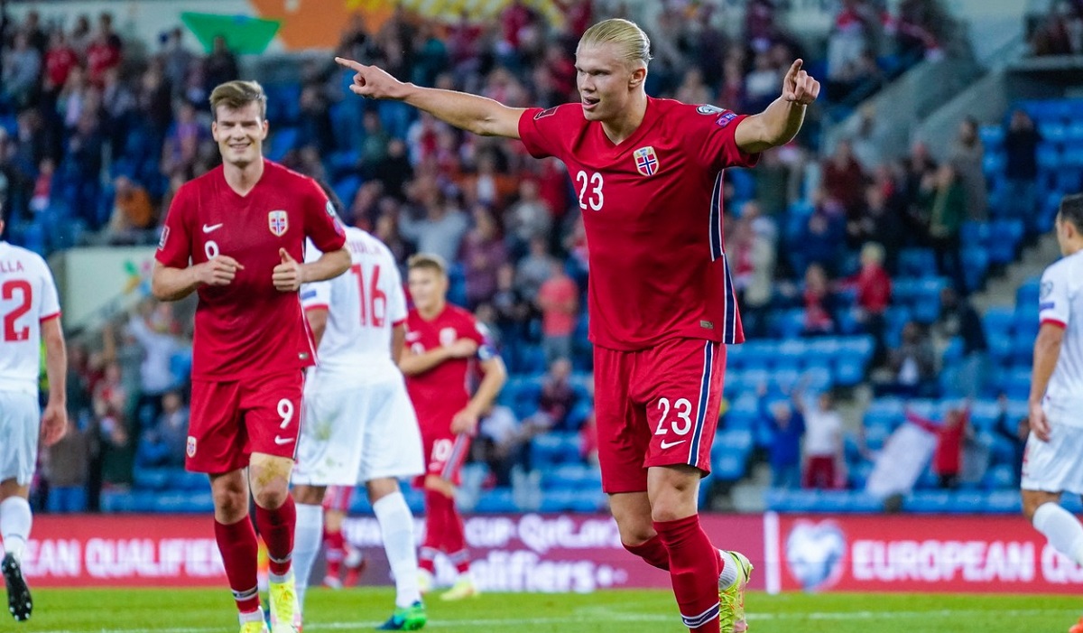 Erling Haaland, maşinărie de goluri! Superstarul norvegian a reuşit un hat-trick de senzaţie în Norvegia – Gibraltar 5-1. Cifrele incredibile ale atacantului