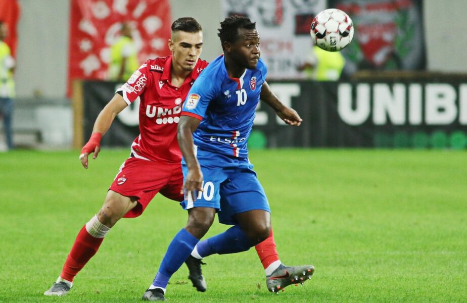 Valeriu Iftime a anunţat de ce exclude varianta transferului lui Hervin Ongenda la FCSB. „Dacă-l dăm, mă duc şi eu! Mă las de fotbal fără el”