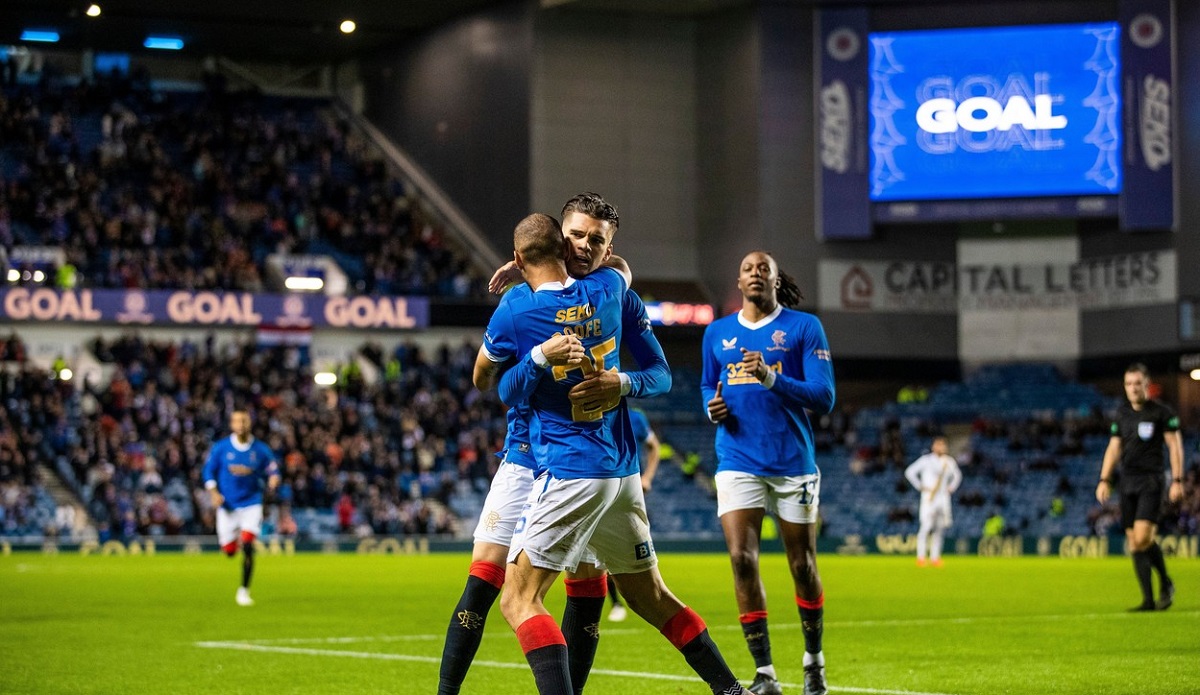 Ianis Hagi are Scoţia la picioare după Rangers – Livingston 2-0. Antrenorul său îşi freacă mâinile de bucurie: „Ne-a adus calitatea care ne lipsea!