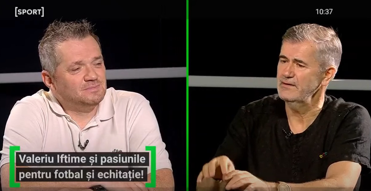 Valeriu Iftime, dezvăluire savuroasă. Cum a reacţionat Olimpiu Moruţan în momentul în care a aflat că îl vrea Gigi Becali: „A uitat bocancii acasă! Ce a spus despre patronul FCSB