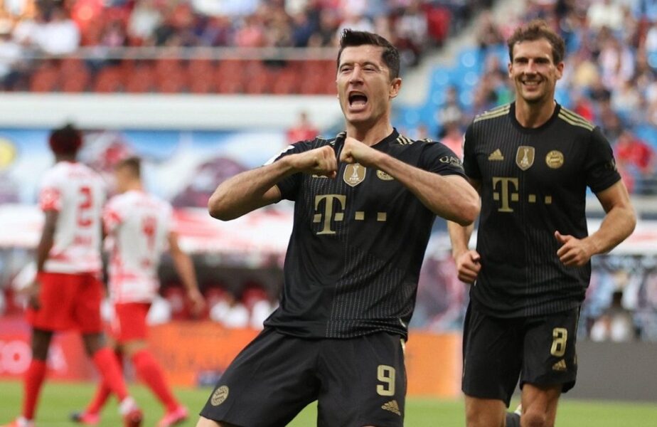 „Maşinăria de goluri” Robert Lewandowski a lovit din nou! Superstarul polonez a marcat în Bayern – Bochum 7-0 şi a scris istorie în Bundesliga