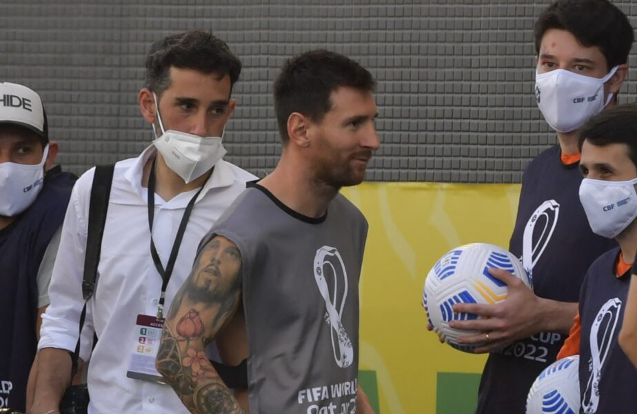 Lionel Messi a rupt tăcerea: „M-aţi tratat ca pe un eşec. Nu suntem cei mai buni din lume”