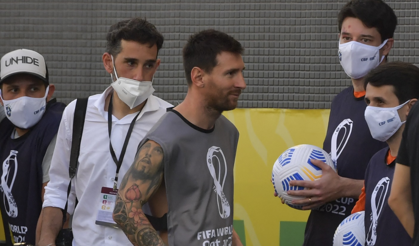 Lionel Messi a rupt tăcerea