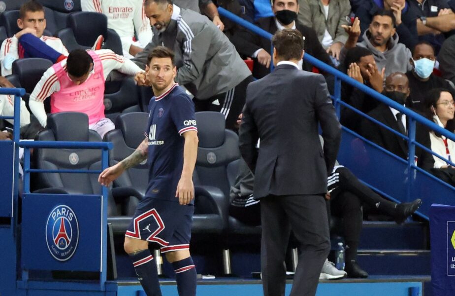 O nouă reacţie în scandalul dintre Lionel Messi şi Mauricio Pochettino! „Eu cred că Messi nu va uita gestul. Nu scoţi de pe teren un sextuplu câştigător al Balonului de Aur”