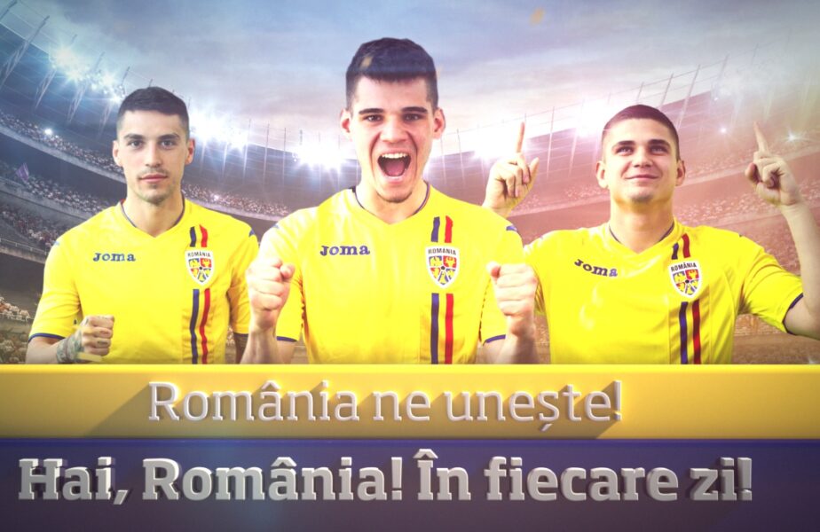Hai, România! În fiecare zi! | Antena 1 e noua destinație pentru meciurile echipei naționale de fotbal a României în următorii 6 ani