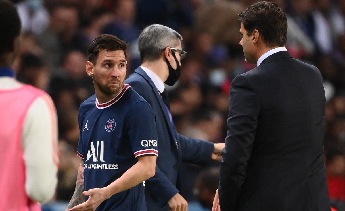 Motivul pentru care Lionel Messi a fost schimbat la pauză în PSG – Lille 2-1. Explicațiile lui Mauricio Pochettino