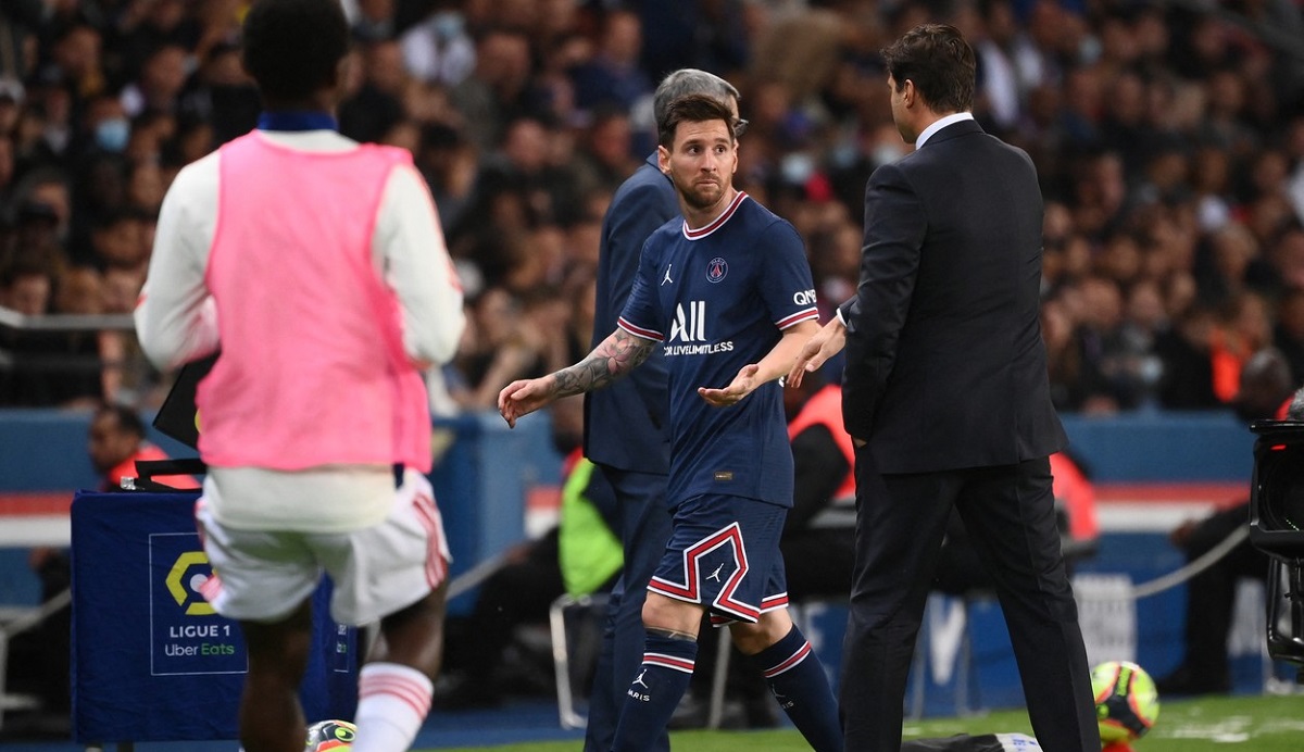 PSG – Olympique Lyon 2-1 | Scandal în galaxie! Lionel Messi nu a mai rezistat când a văzut că e schimbat. A refuzat să dea mâna cu Mauricio Pochettino!