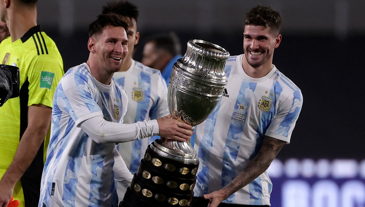 Lionel Messi, bucurie de nedescris în faţa fanilor