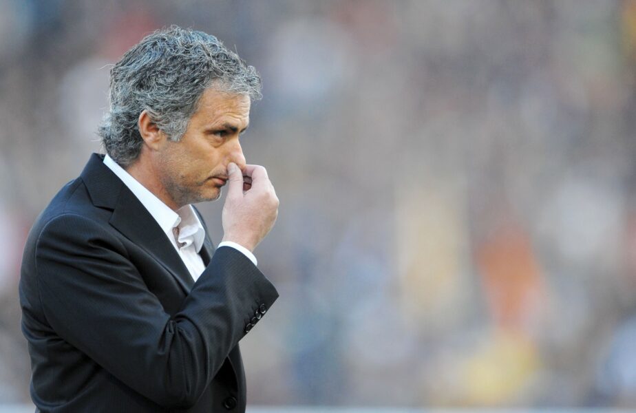 Jose Mourinho a ajuns la 1.000 de meciuri ca antrenor. ”La Roma am procent de sută la sută!”