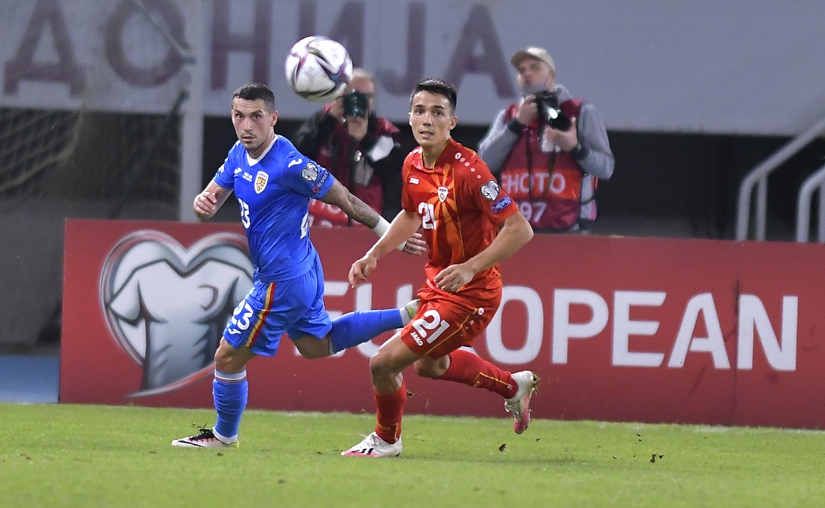 Nicolae Stanciu, prima reacţie după Macedonia de Nord - România 0-0