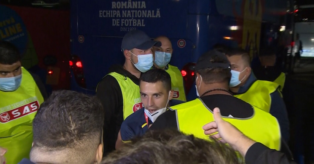 Nicolae Stanciu, momente tensionate cu fanii după meci
