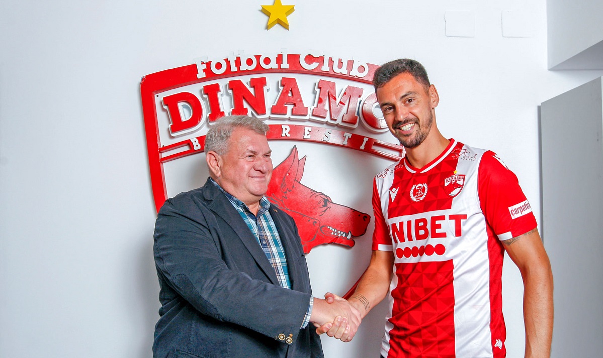 Andre Pinto, primele declarații după ce a semnat cu Dinamo