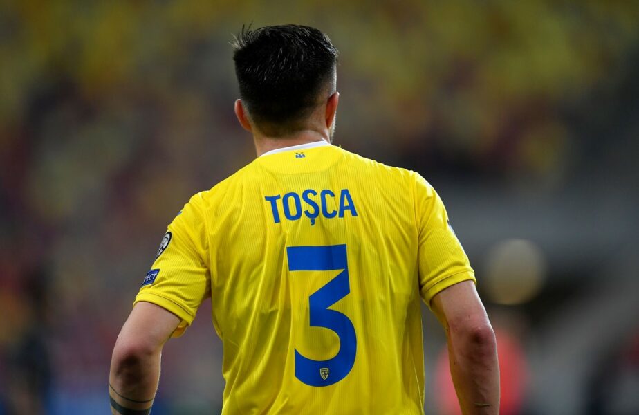 România – Liechtenstein | Alin Toşca a marcat primul gol pentru echipa naţională. Manea a înscris din pasa lui Ianis Hagi