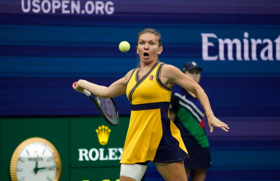 Simona Halep – Kristina Kucova 6-3, 6-1! „Uraganul” Halep s-a dezlănţuit. Lecţie de tenis predată de campioana noastră. Simo, în turul 3 la US Open