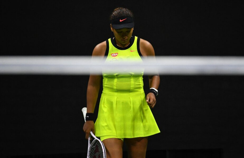 Naomi Osaka a izbucnit în plâns după ce a fost eliminată de la US Open și anunțat că va lua o pauză: „Am simțit că fierb! M-am purtat ca un copil”