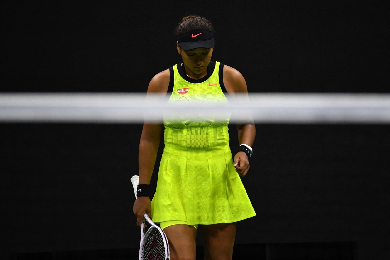 Naomi Osaka a izbucnit în plâns după ce a fost eliminată de la US Open și anunțat că va lua o pauză: „Am simțit că fierb! M-am purtat ca un copil