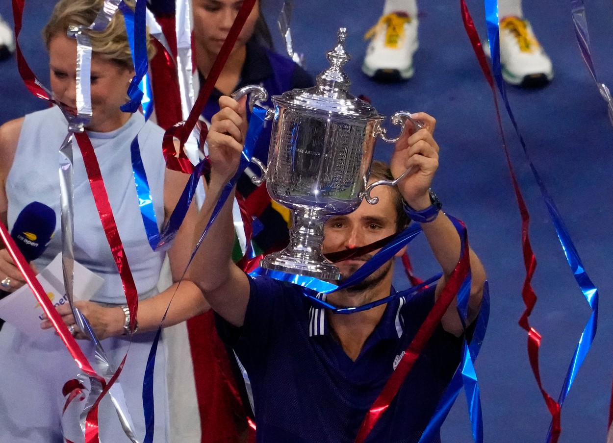 US Open 2021 | Novak Djokovic – Daniil Medvedev 4-6, 4-6, 4-6. FABULOS! Rusul e campion la US Open, după ce a jucat monstruos și i-a spulberat visul lui Nole de a rescrie istoria tenisului