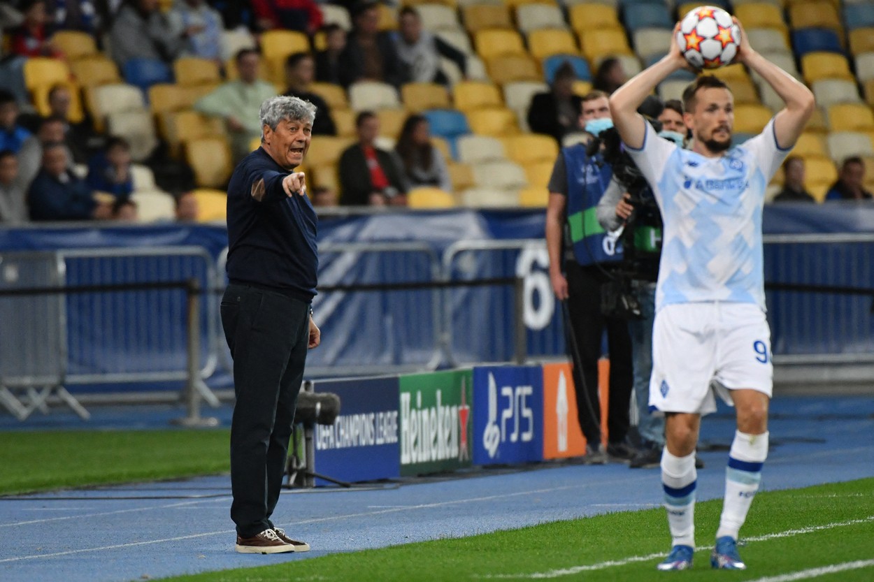 Dinamo Kiev – Şahtior 0-0 | Mircea Lucescu, atacat dur de fanii fostei sale echipe. Antrenorul român a fost comparat cu Iuda. Reacţia lui „Il Luce