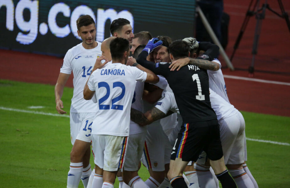 România – Liechtenstein 2-0. Premieră în actuala campanie: „tricolorii” au obţinut a doua victorie consecutivă. România este pe locul 3 în grupă şi speră la o calificare miraculoasă la Campionatul Mondial