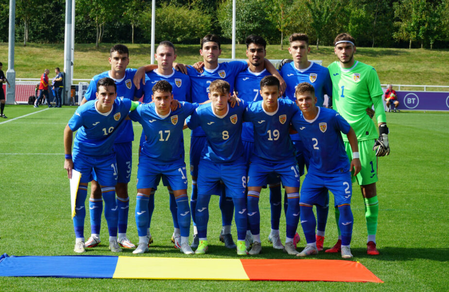 Anglia U20 – România U20 6-1 | Umilinţă pentru Bogdan Lobonţ. „Tricolorii” au fost masacraţi de englezi