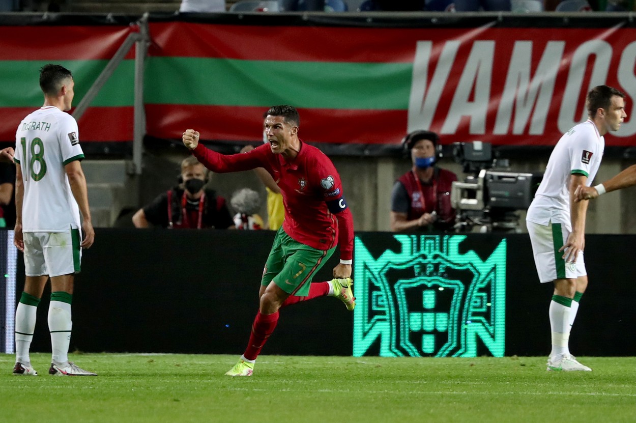 Preliminarii CM 2022 | Cristiano Ronaldo, hat-trick de senzație în Portugalia – Luxemburg 5-0! Albania – Polonia 0-1, întrerupt din cauza ultrașilor! Anglia – Ungaria 1-1. „Leii au călcat strâmb pe Wembley. Rezultatele zilei sunt AICI