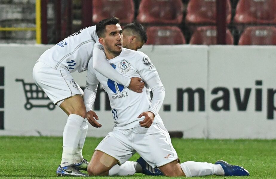Rapid – Gaz Metan Mediaş 1-2 | Ronaldo Deaconu a dezvăluit reţeta succesului: „Mister ne-a dat un şoc!” Săgeţi la adresa lui Mihai Teja: „Jucam fiecare ce voiam!”