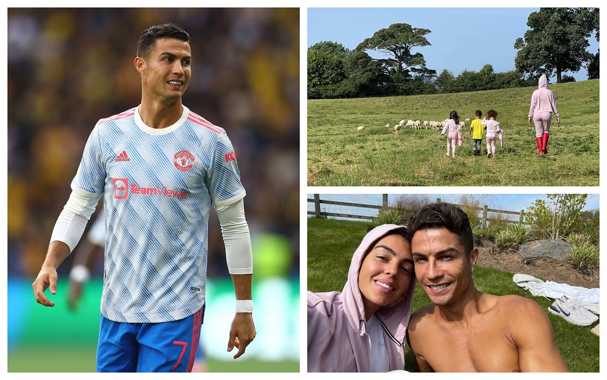 Cristiano Ronaldo s-a mutat din cauza oilor