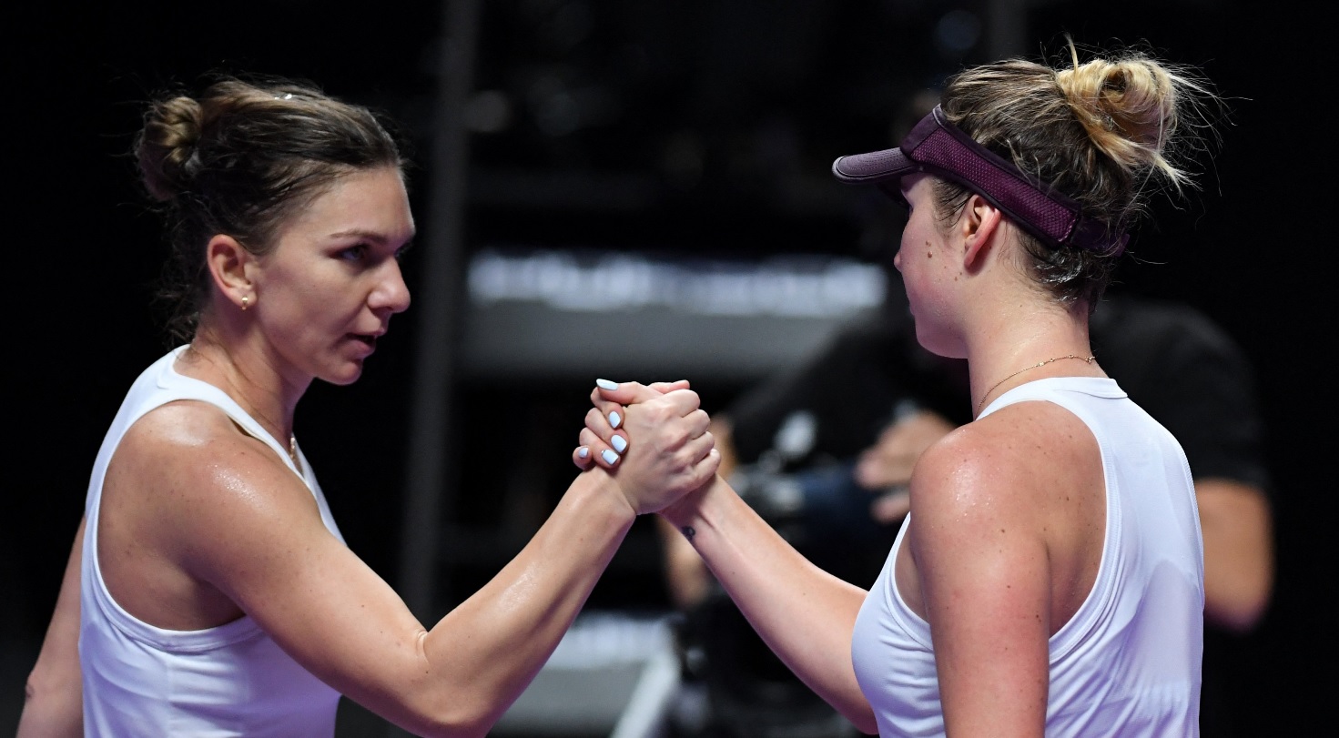 Simona Halep - Elina Svitolina LIVE TEXT, 19:00.