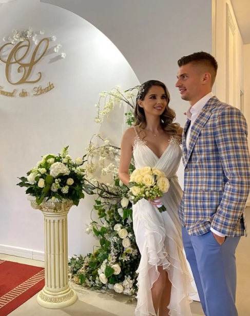 Florin Tănase s-a căsătorit