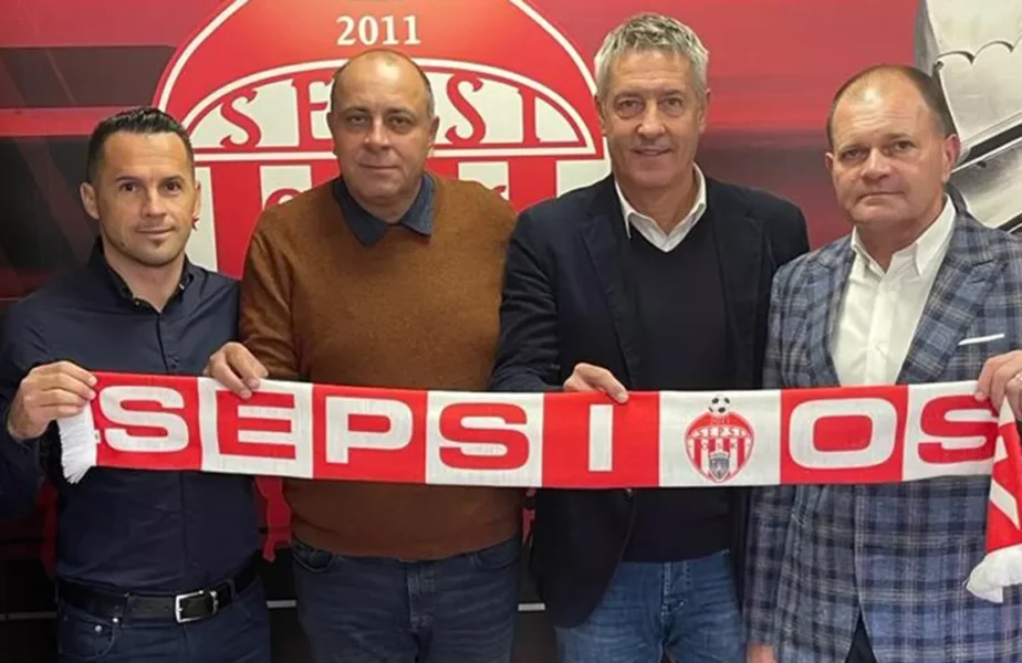 Sepsi – FC Voluntari 1-2 | Cristiano Bergodi, mesaj clar pentru patronul Laszlo Dioszegi: „O echipă nu se face imediat!”