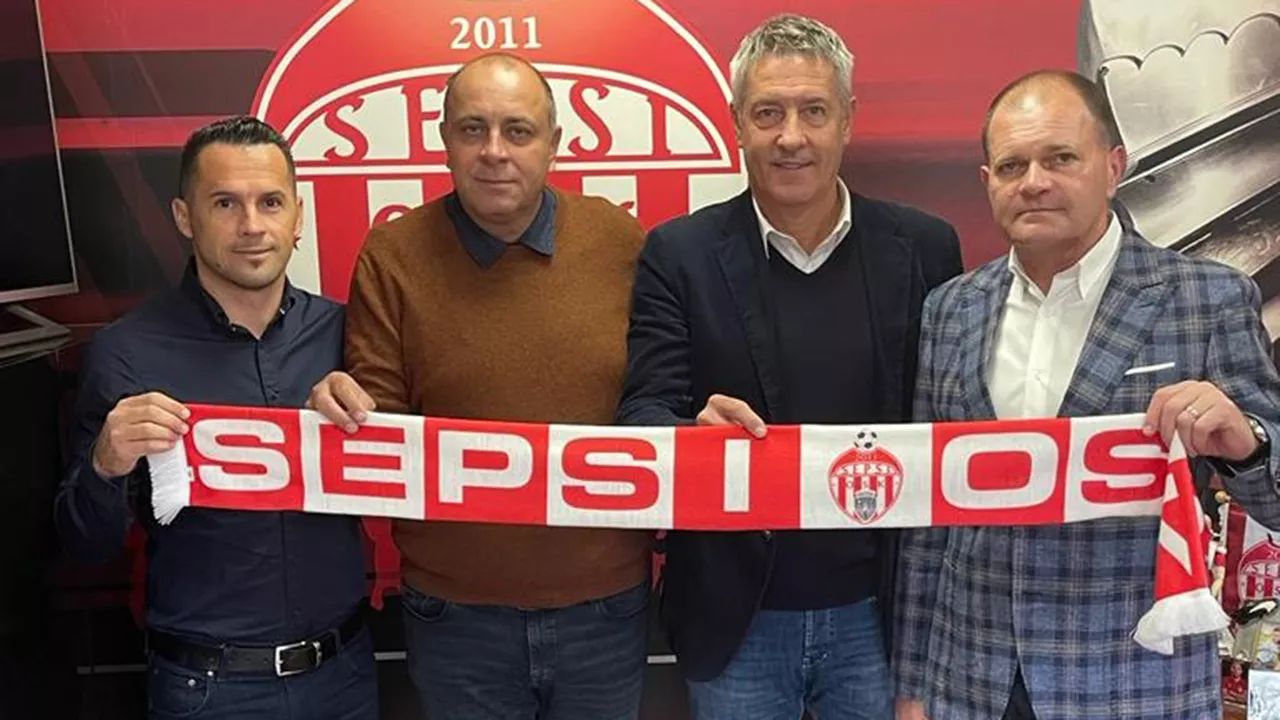 Sepsi – FC Voluntari 1-2 | Cristiano Bergodi, mesaj clar pentru patronul Laszlo Dioszegi: „O echipă nu se face imediat!