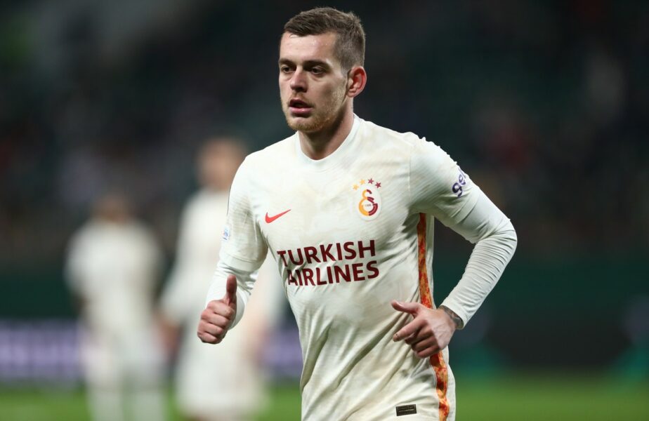 Galatasaray pregătește ”transferul istoric” al lui Alex Cicâldău! Turcii au primit o ofertă de nerefuzat din Serie A