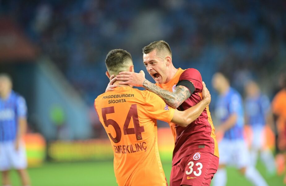 Alex Cicâldău a declanșat nebunia în Turcia! Mijlocașul român, reușită de senzație în derby-ul Beșiktaș – Galatasaray: „Mi-a venit în minte Gică Hagi!”