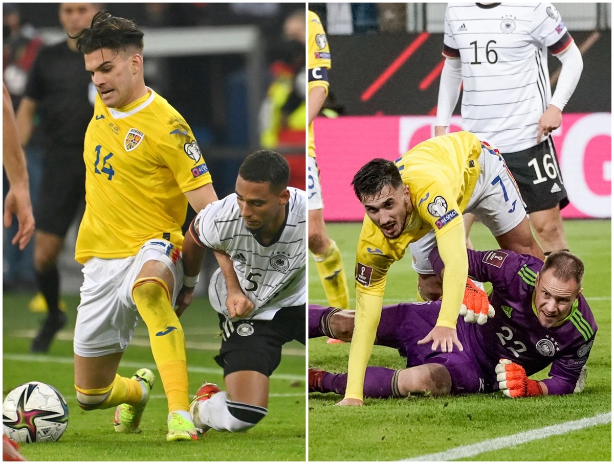 „Tricolorii, luați la țintă după Germania – România 2-1: „Ianis nu îl poate egala pe taică-su! Ivan e prea plin de el!