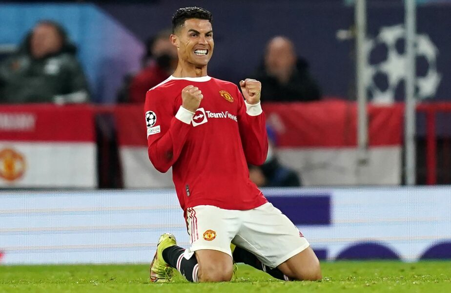 „Suntem Manchester United și nu renunțăm niciodată!”. Cristiano Ronaldo, prima reacție după ce a înscris golul victoriei cu Atalanta. Mesaj de senzație al starului portughez