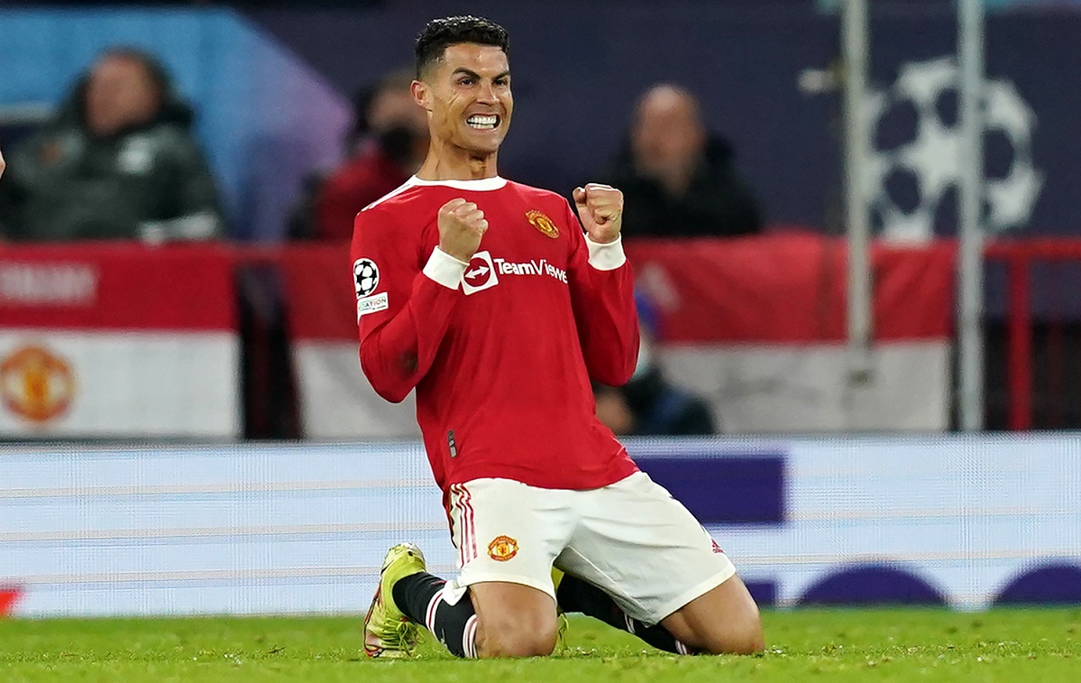 „Suntem Manchester United și nu renunțăm niciodată!. Cristiano Ronaldo, prima reacție după ce a înscris golul victoriei cu Atalanta. Mesaj de senzație al starului portughez