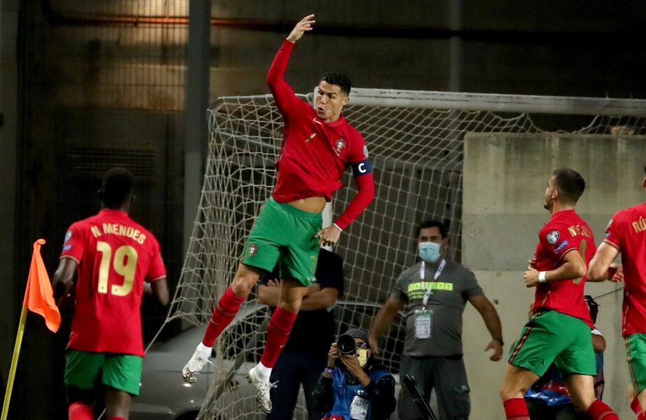 Nations League | Cristiano Ronaldo, „dublă” în Portugalia – Elveția 4-0. Cehia – Spania 2-2. Erling Haaland, erou în Suedia – Nervegia 1-2. Toate rezultatele sunt AICI