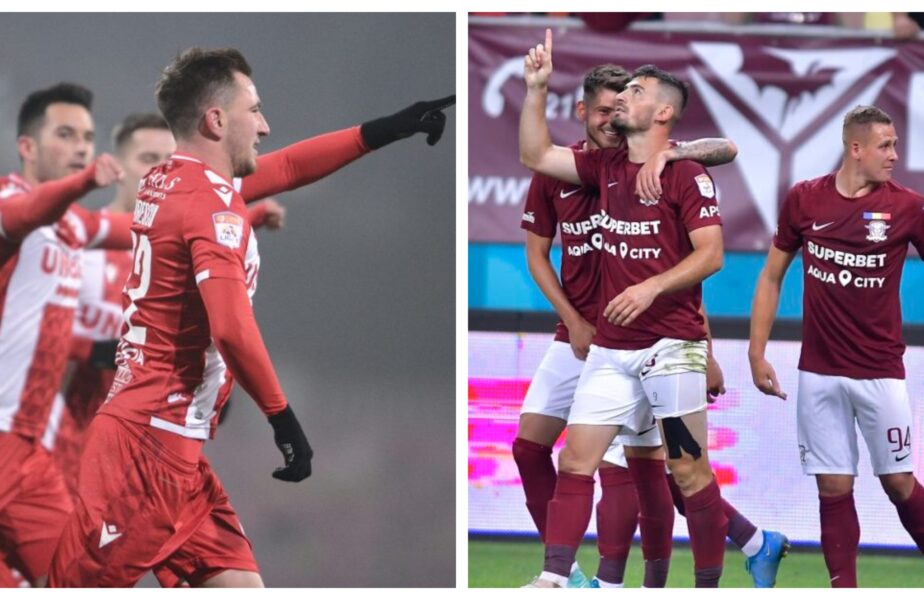 Dinamo – Rapid 1-1. Super-goluri în derby-ul etapei! „Câinii” sunt blestemați. 10 etape la rând fără victorie pentru dinamoviști