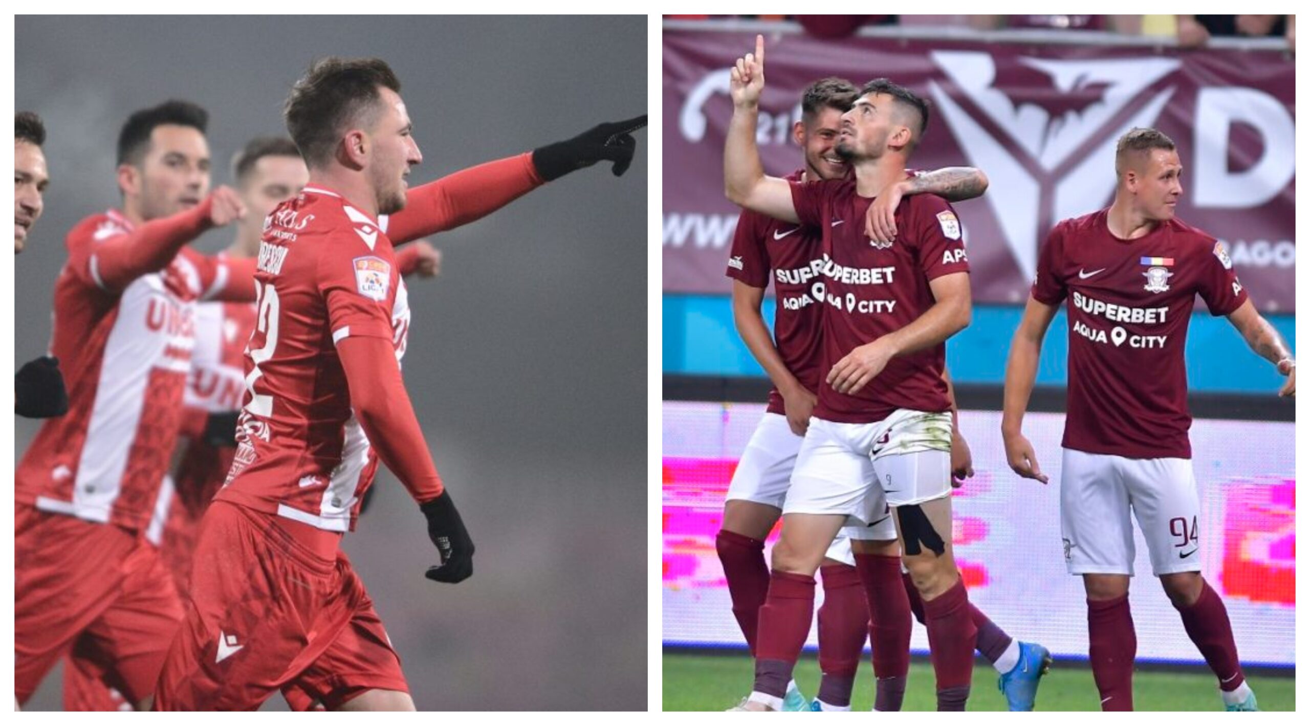 Dinamo – Rapid 1-1. Super-goluri în derby-ul etapei! „Câinii sunt blestemați. 10 etape la rând fără victorie pentru dinamoviști