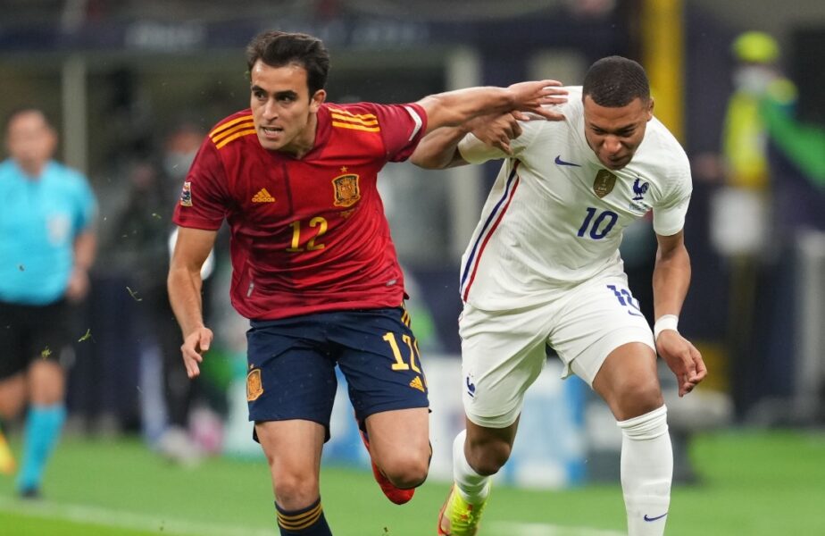 Spania – Franţa 1-2 | Ce i-a spus arbitrul Anthony Taylor lui Eric Garcia după ce a validat golul lui Kylian Mbappe, care a declanşat revolta în Spania
